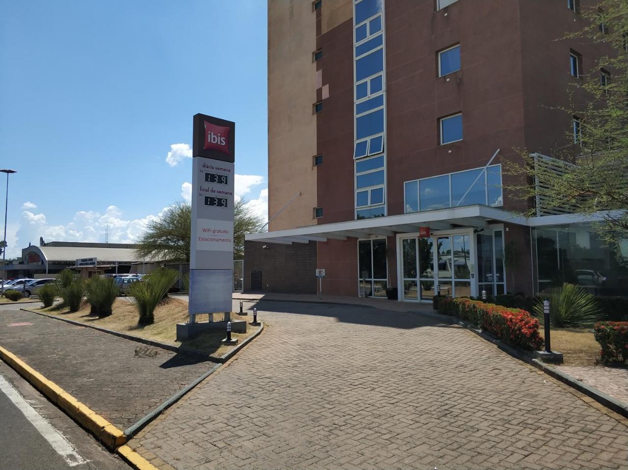 Hotel Ibis Lins Exterior foto